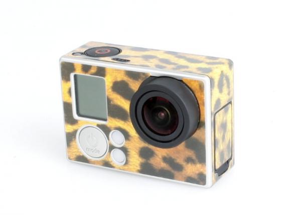 G TMC PlanB Sticker for Gopro HD Body Cam (  Leopard  )